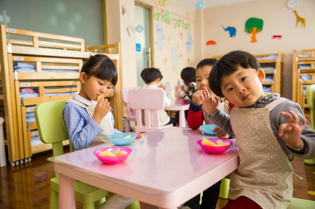 Nutrition plays a big role in our children's lives, especially as they grow and learn